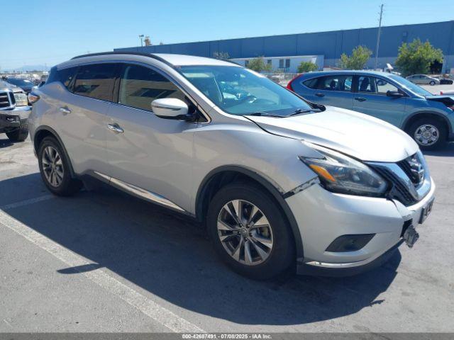  Salvage Nissan Murano