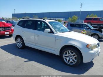 Salvage BMW X Series