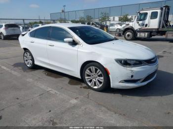  Salvage Chrysler 200