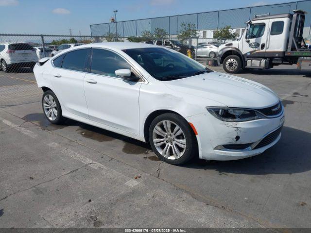  Salvage Chrysler 200