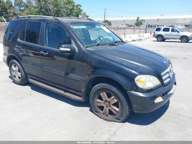  Salvage Mercedes-Benz M-Class