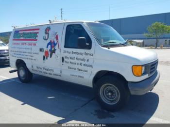  Salvage Ford E-250