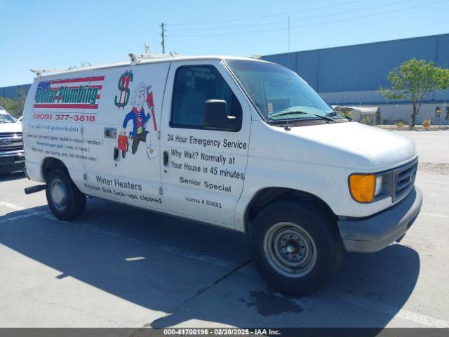  Salvage Ford E-250