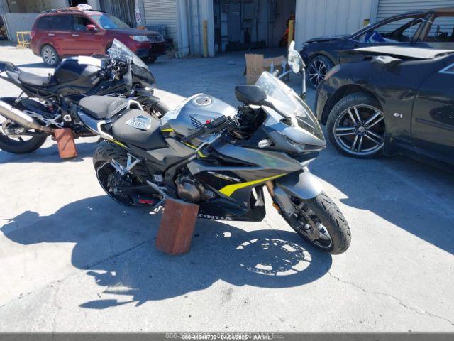  Salvage Honda Cbr500