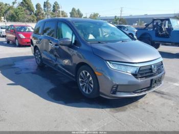  Salvage Honda Odyssey