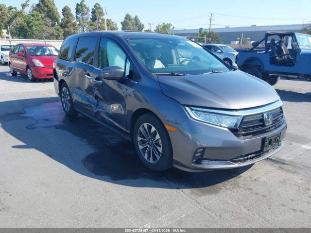  Salvage Honda Odyssey