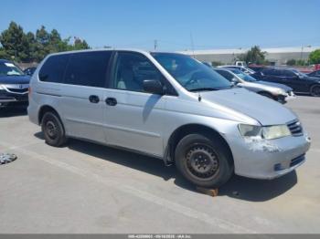  Salvage Honda Odyssey