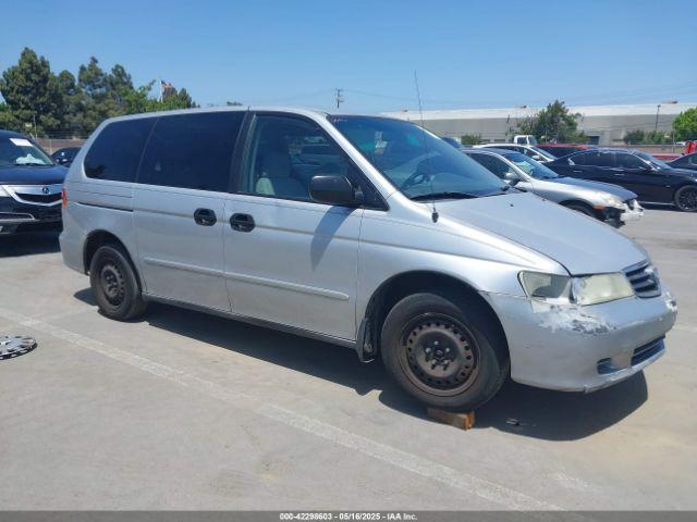  Salvage Honda Odyssey