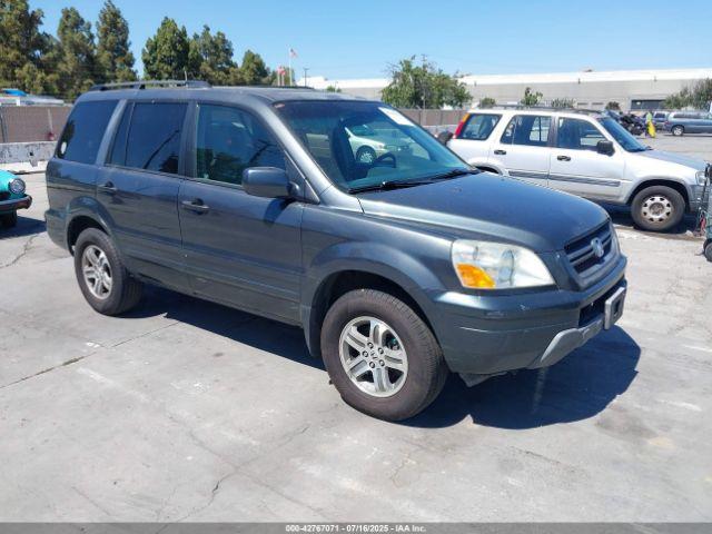  Salvage Honda Pilot