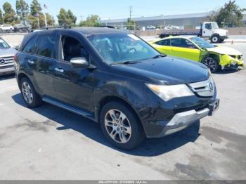  Salvage Acura MDX