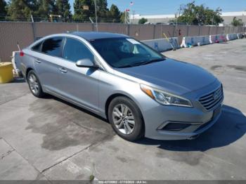  Salvage Hyundai SONATA