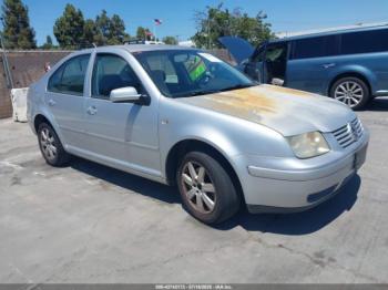  Salvage Volkswagen Jetta
