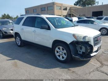  Salvage GMC Acadia