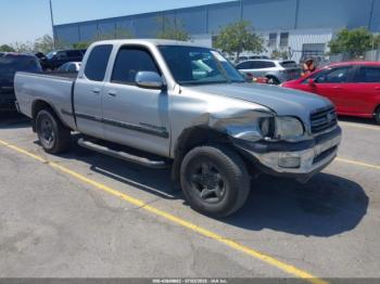  Salvage Toyota Tundra