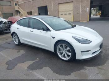  Salvage Tesla Model 3