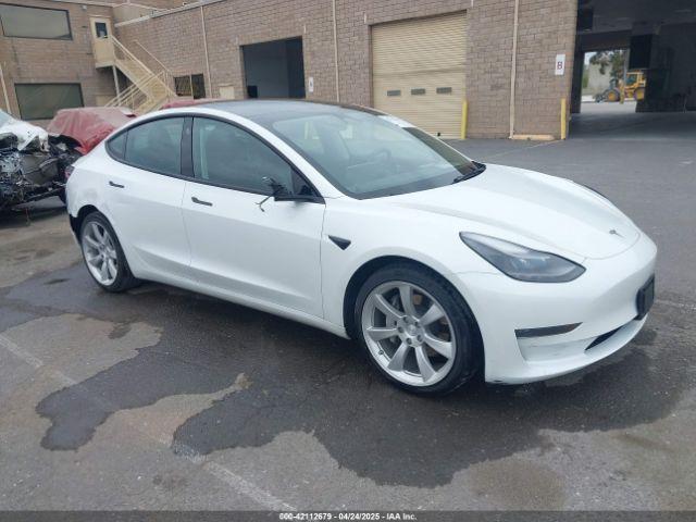  Salvage Tesla Model 3