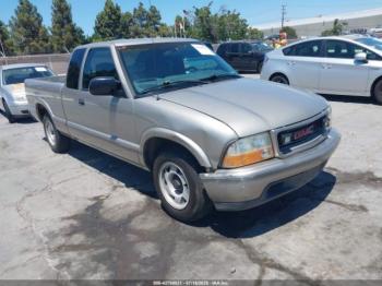  Salvage GMC Sonoma
