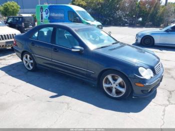  Salvage Mercedes-Benz C-Class