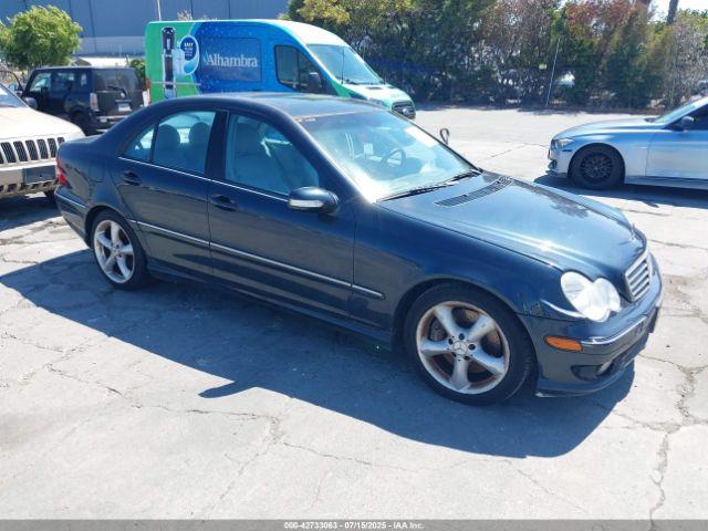  Salvage Mercedes-Benz C-Class