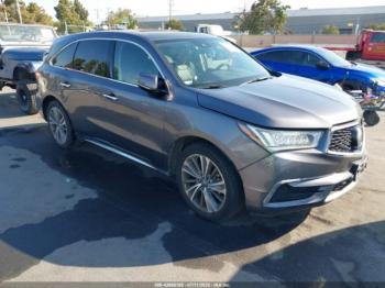  Salvage Acura MDX