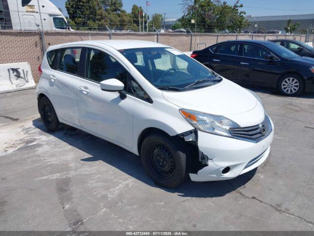  Salvage Nissan Versa
