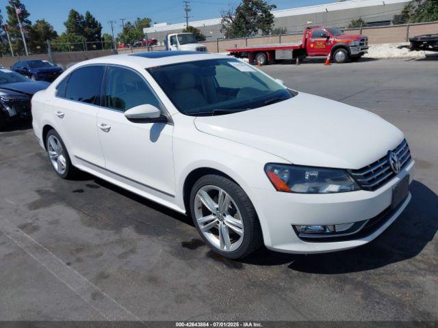  Salvage Volkswagen Passat