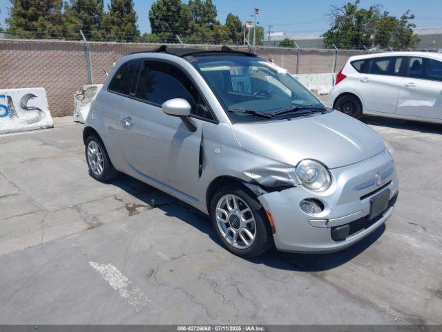  Salvage FIAT 500c