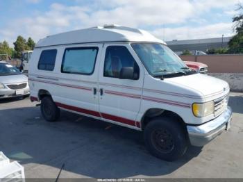  Salvage Ford Econoline