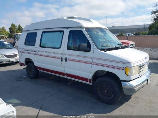  Salvage Ford Econoline