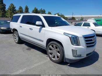  Salvage Cadillac Escalade