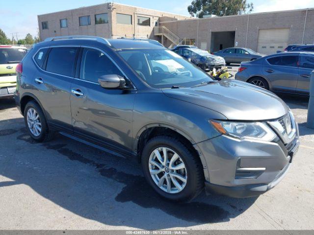  Salvage Nissan Rogue