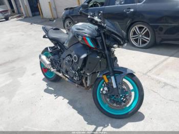  Salvage Yamaha Mtn1000