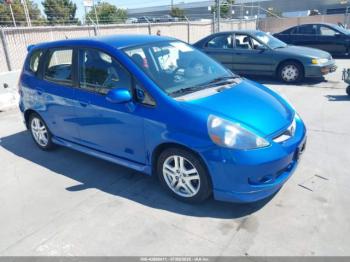  Salvage Honda Fit