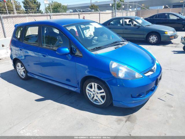  Salvage Honda Fit