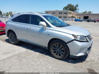  Salvage Lexus RX