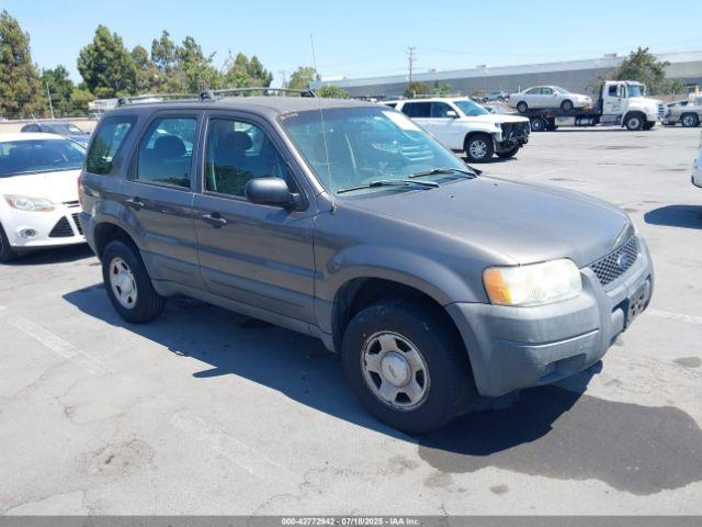  Salvage Ford Escape
