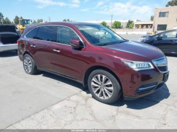  Salvage Acura MDX