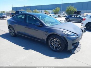  Salvage Tesla Model 3