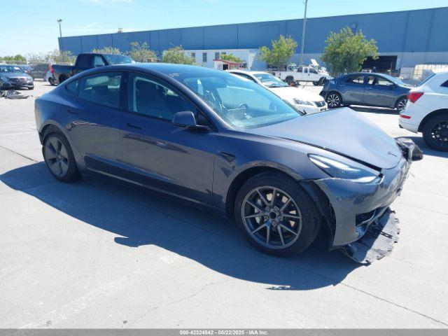  Salvage Tesla Model 3