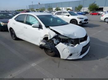  Salvage Toyota Corolla