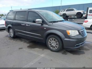  Salvage Chrysler Town & Country
