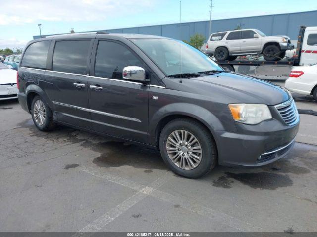  Salvage Chrysler Town & Country
