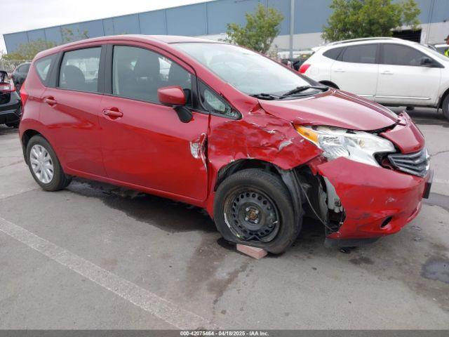  Salvage Nissan Versa