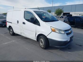  Salvage Chevrolet City Express