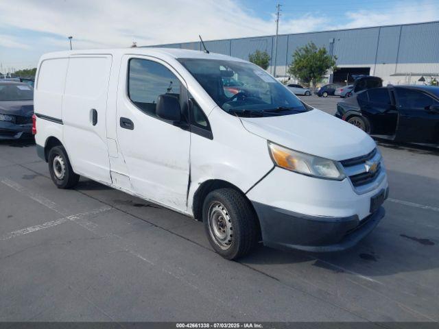  Salvage Chevrolet City Express