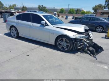  Salvage BMW 5 Series
