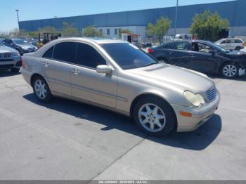  Salvage Mercedes-Benz C-Class