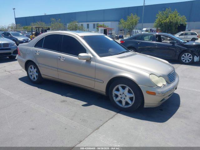  Salvage Mercedes-Benz C-Class