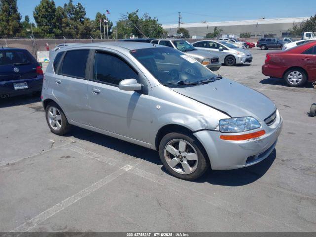 Salvage Chevrolet Aveo 5