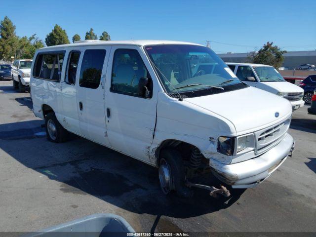  Salvage Ford E-350